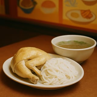 1/2 Con Ga (Half Chicken)