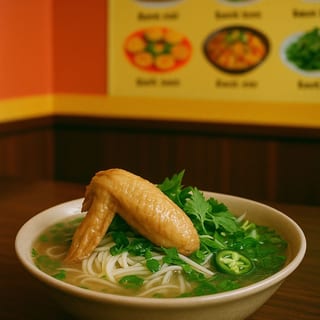 Pho Ga Canh (Chicken Wing)